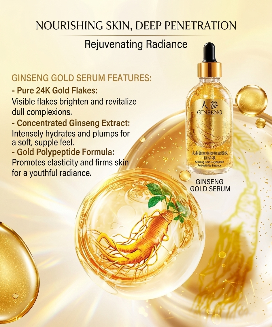 Ginseng Gold Polypeptide Resurfacing Serum
