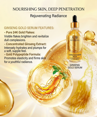 Ginseng Gold Polypeptide Resurfacing Serum