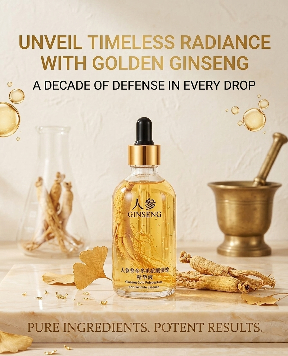 Ginseng Gold Polypeptide Resurfacing Serum