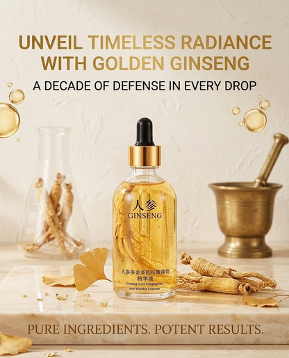 Ginseng Gold Polypeptide Resurfacing Serum